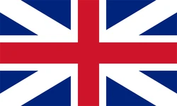 Flag of Great Britain, circa 1720.