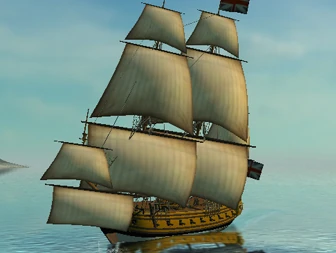 'Discovery' Privateer Frigate