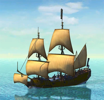 'La Belle' Light Corvette (Civilian)