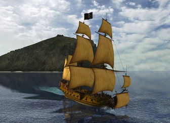Picture of a 'Triton' Interceptor Frigate (obsolete)