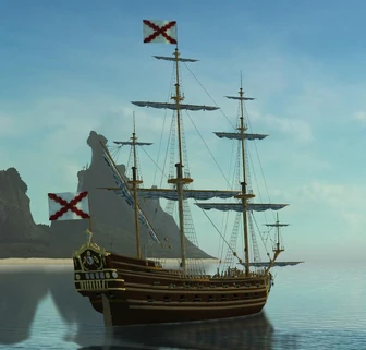 Picture of a 'Minerva' Frigate