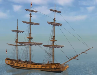 Picture of a 'Gallant' Naval Frigate
