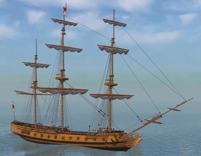 'Gallant' Naval Frigate