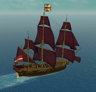 Picture of a 'Stralsund' Frigate