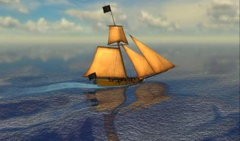Picture of a 'Bermuda' Sloop (Civilian)