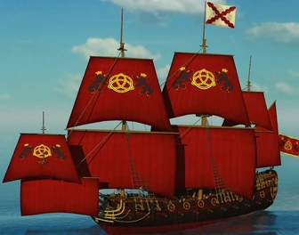 Picture of a 'Reason' Naval Fourth Rate