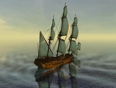 'Myrmidon' Mastercraft Frigate