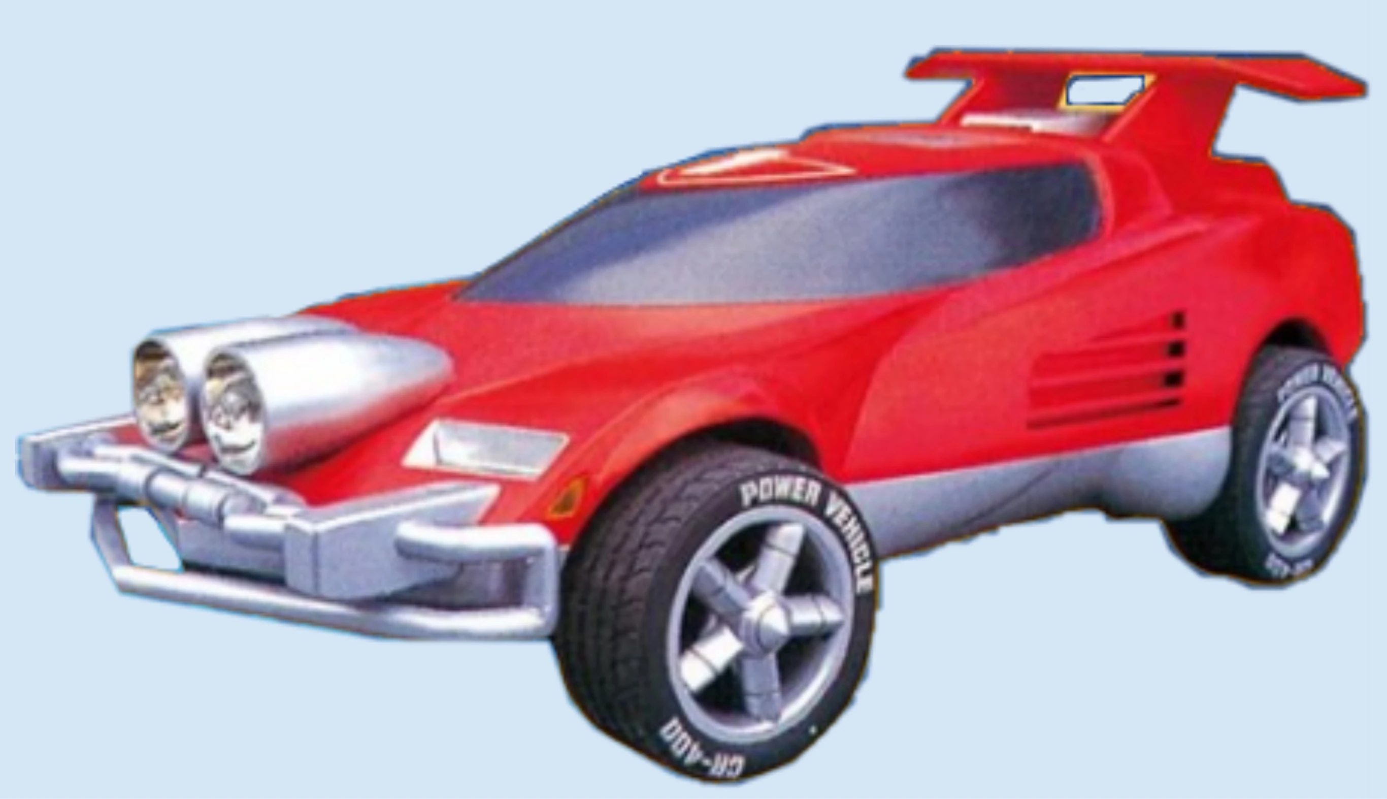 Red Lightning Turbozord