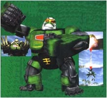 Gorilla Wildzord