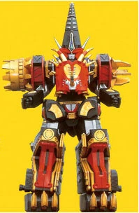 Mezodon Megazord