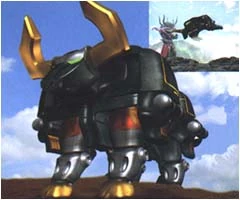 Black Bison Wildzord