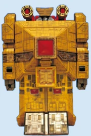 King Pyramider Battle Formation