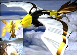 Yellow Eagle Wildzord