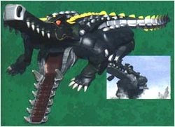 Alligator Wildzord
