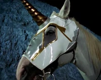 Horned Sacred Horse Unigolon