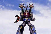Samurai Thunder Megazord