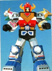 Galaxy Megazord