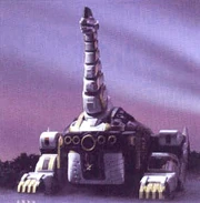 Titanus, the Carrier Zord
