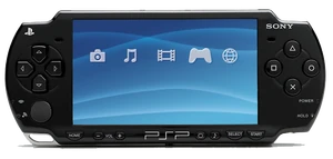 Una PlayStation Portable.