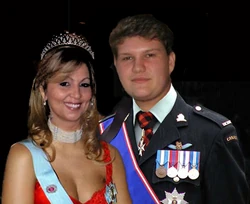 SS.MM.RR. Dom Giancarlo I e Dona Sheila, Reis dos Açores