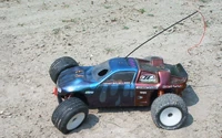 Team Losi XXX=T stadium truck