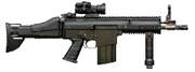 SCAR-H CQC
