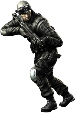 Bishop from Rainbow Six: Vegas 2