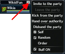 Self explanatory Party Menu