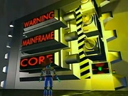 Entrance to the Core