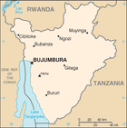 Map of Burundi- Click to enlarge