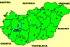 Map of Hungary - Click to enlarge