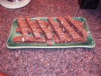 Chocolate-Almond Biscotti