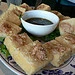 Fried tofu‎