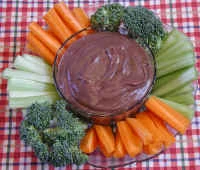 BlackBeanDipwithVeggies