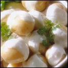 Horseradish Mayo Pototoes