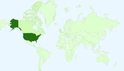 Redwall Wiki Visitor Map