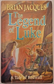 The Legend of Luke, UK Cover
