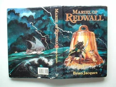 Mariel of Redwall, UK cover