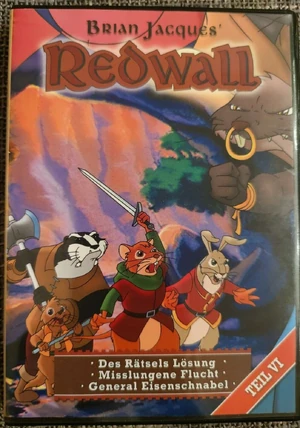 Redwall - Teil 6 DVD cover