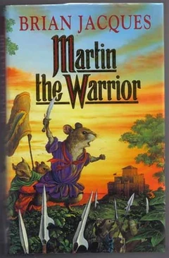 Martin the Warrior, UK cover