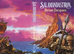  Salamandastron, UK cover