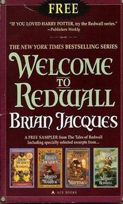 Welcome to Redwall Sampler, Front Cover