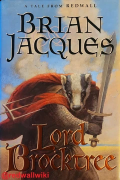 Lord Brocktree, US Cover