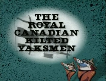 Canadian Kilted Yaksmen