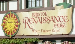 Sign outside the BRF since 2003