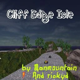 Cliff Edge Isle by RickyD
