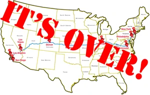 The Tour Route