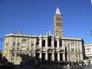 Fuga designed the façade of Santa Maria Maggiore