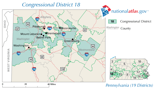 District 18