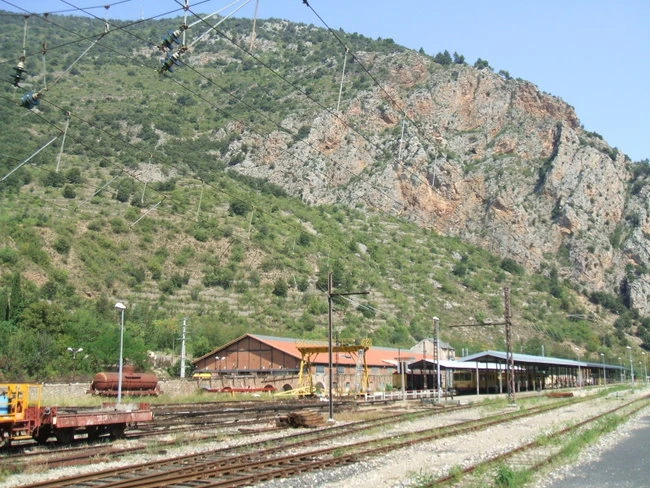 Image:TrainJaune Gare Villefranche 03.JPG